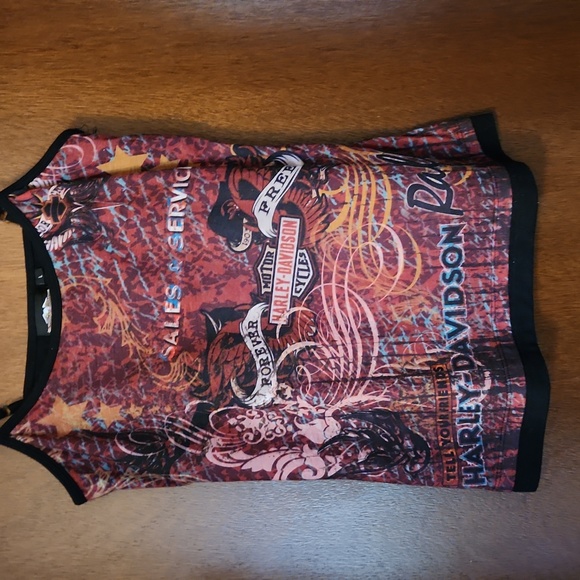 HarleyDavidson Tops Harley Davidson Womens Tank Top Poshmark